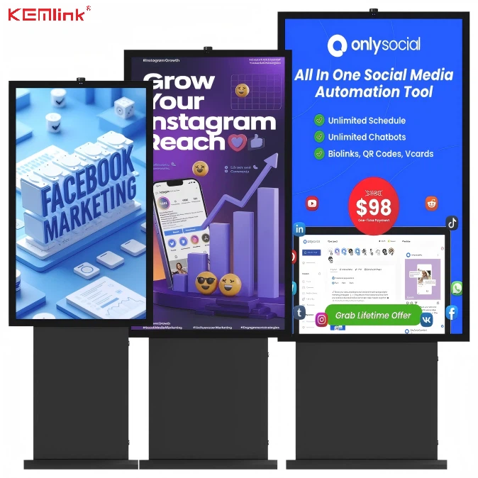 Outdoor Digital Signage Advertising